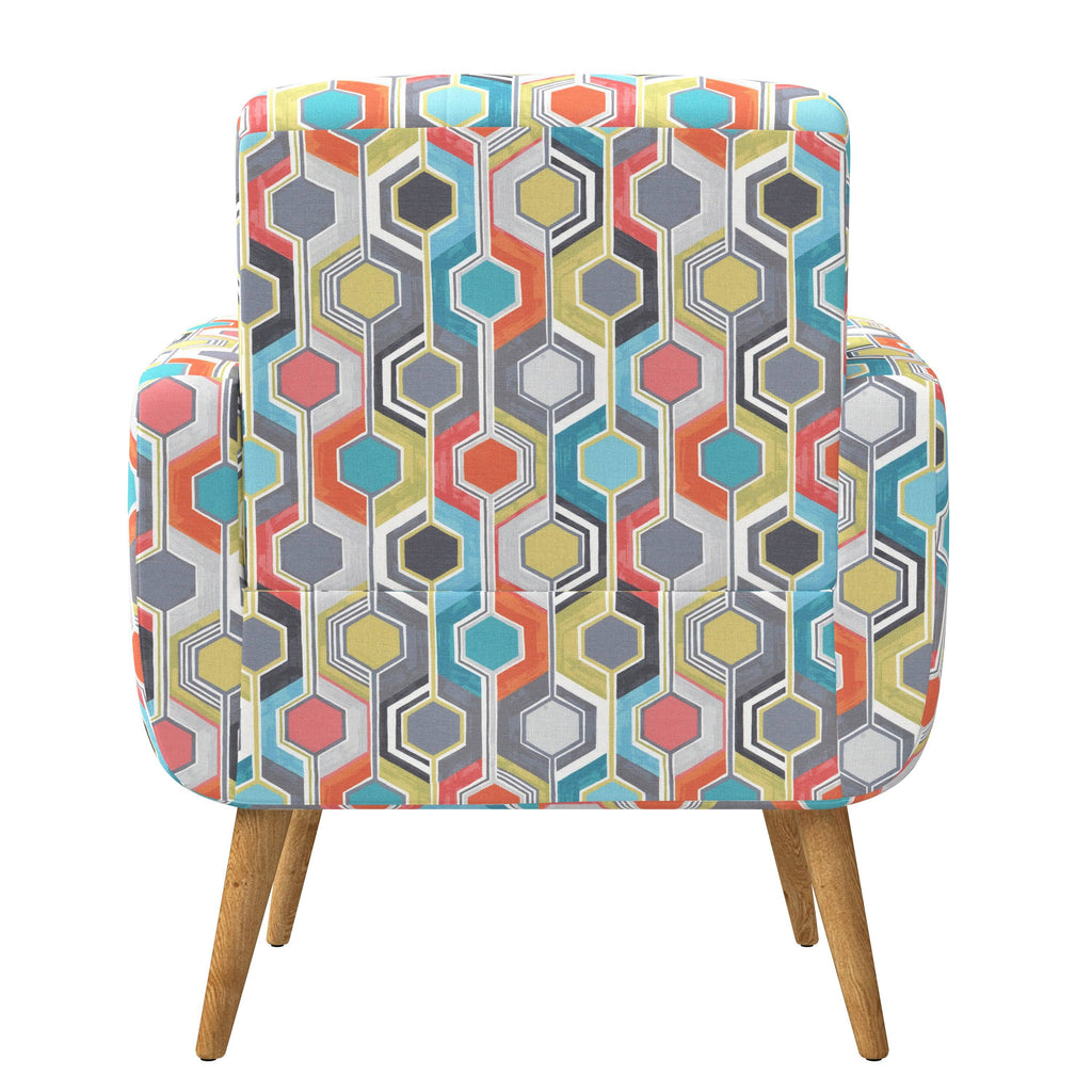 Bark Chenille Armchair T476157