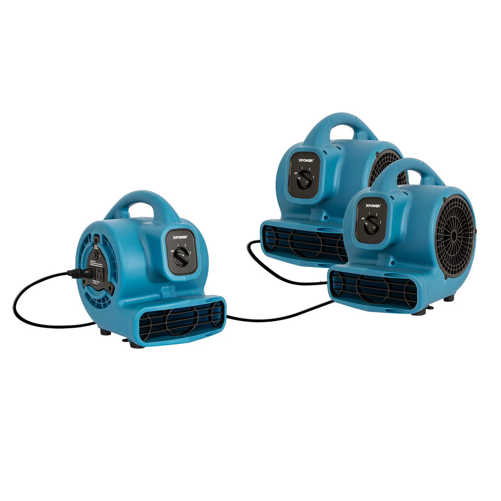 Blue Utility Air Mover T4079