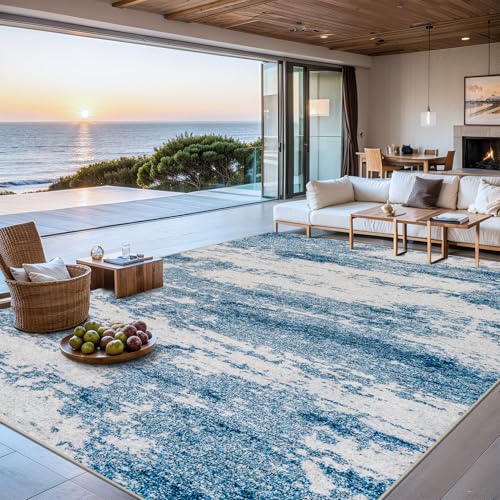 8x10 Washable Non-Slip Area Rug O316