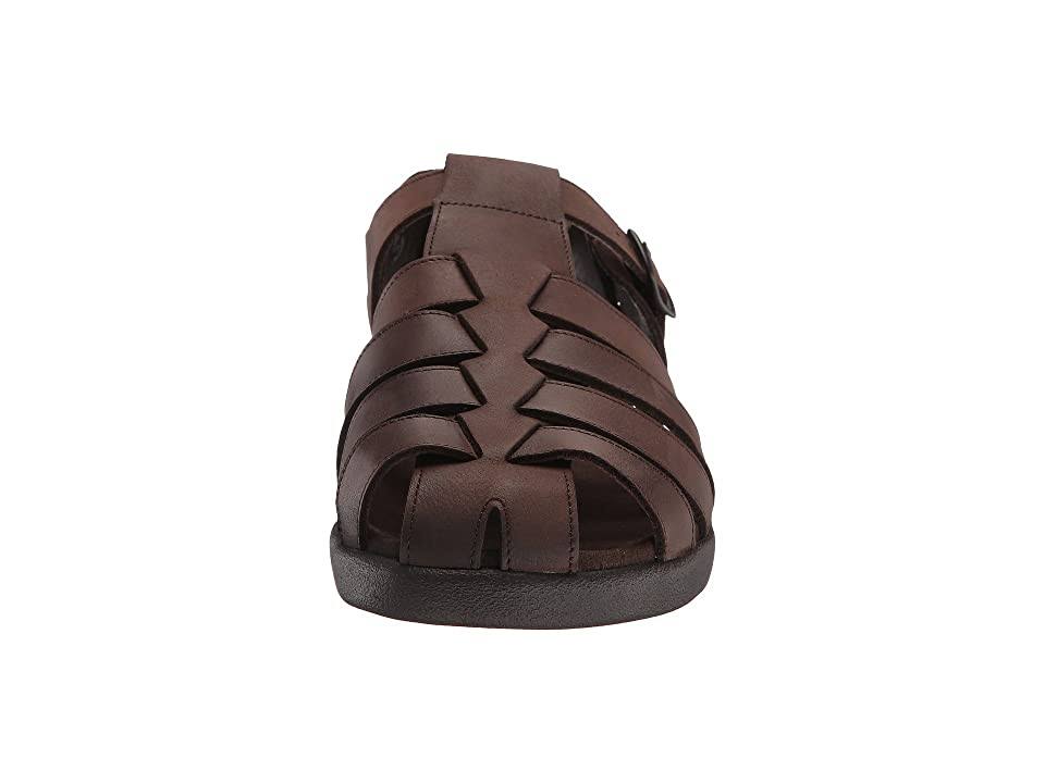 Dark Brown Oldbrush Men&s Shoes A493802