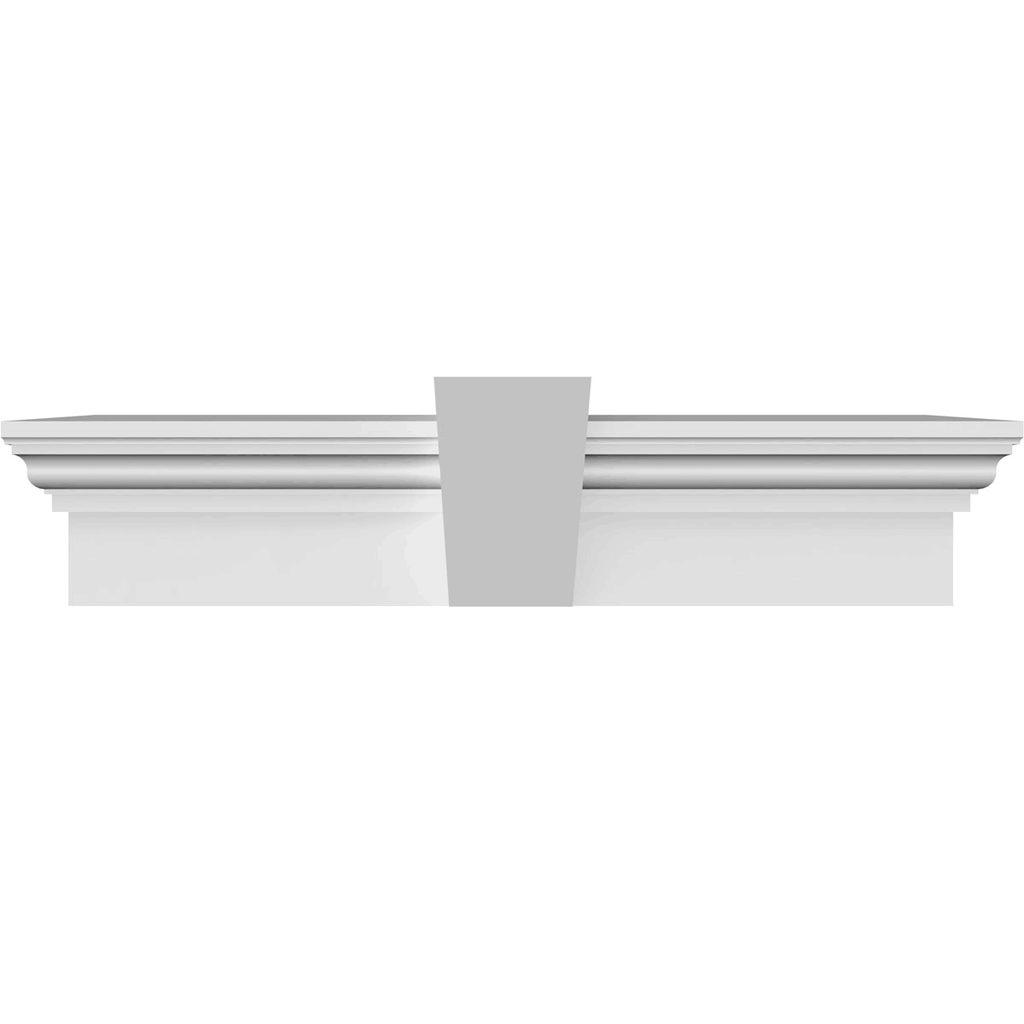 Traditional Crosshead with Flat Keystone D96606