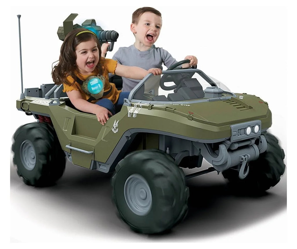 24 Volt Ride On with Laser Tag Blaster and Vest F710418