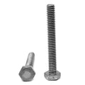 1/2x22-13 x 2 1/2x22 Coarse Thread A307 Grade A Hex Tap Bolt Low Carbon Steel Plain Finish H2558