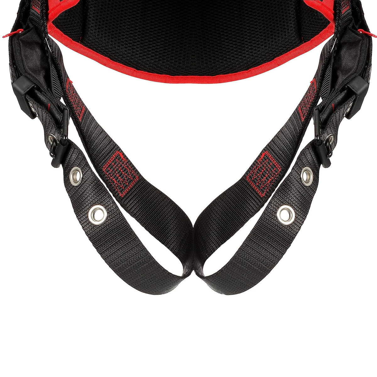 Vest-Style Harnesses with Back D-Ring, Quick Connect Buckles D39306