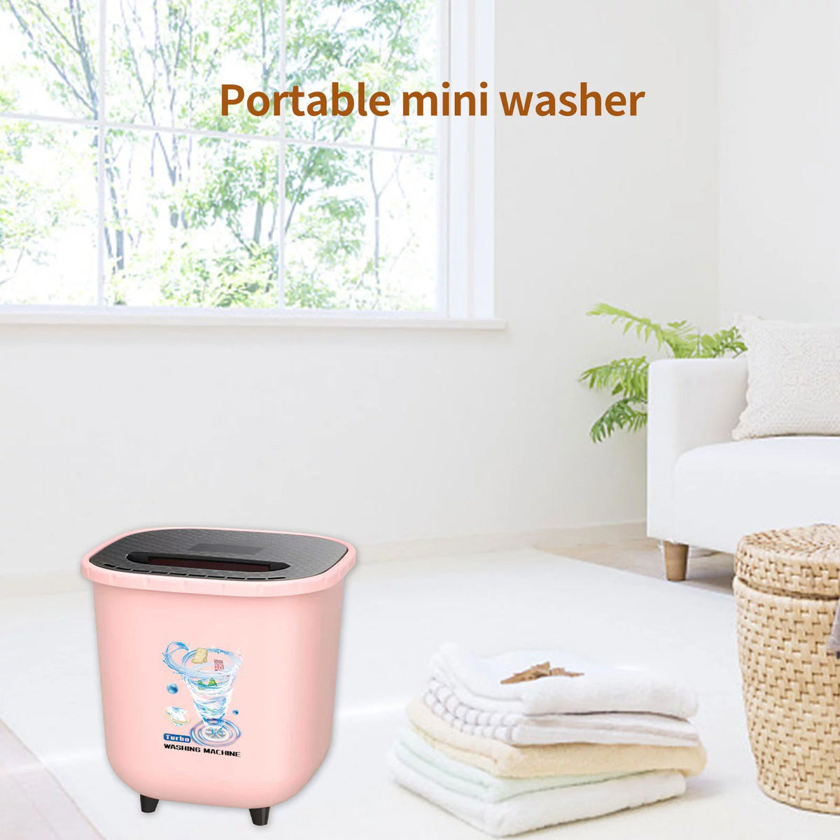 Mini Portable Washing Machine V467231