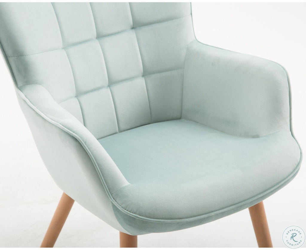 Spa Blue Accent Chair M655265