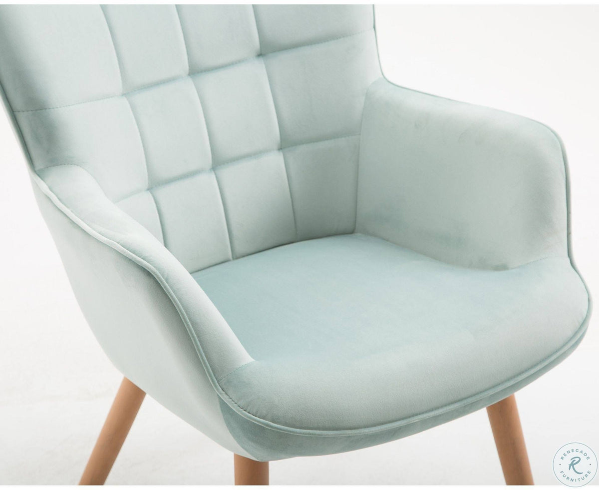 Spa Blue Accent Chair M655265