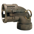 Cam & Groove 90 Deg Type D Coupler x Female NPT F862930
