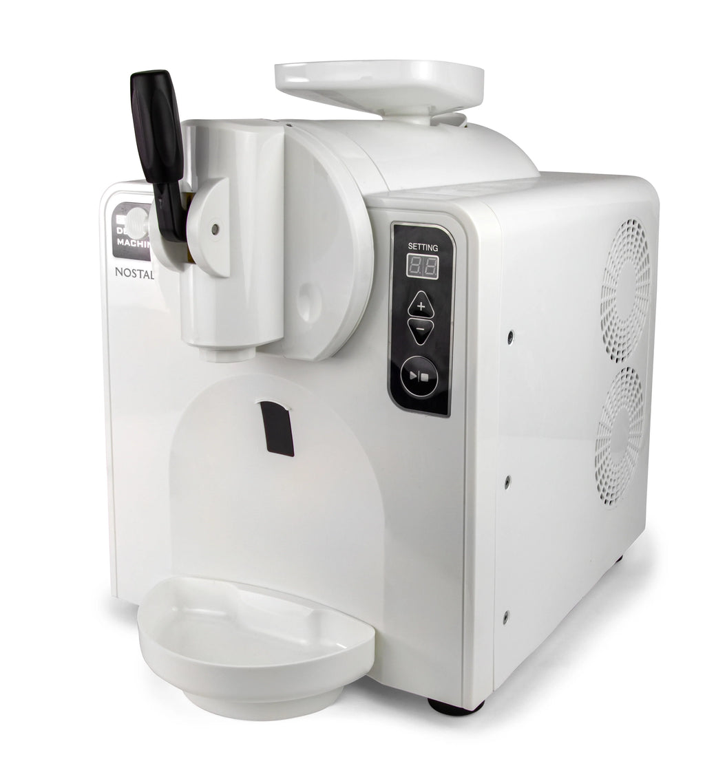 Frozen Dessert Maker White G418