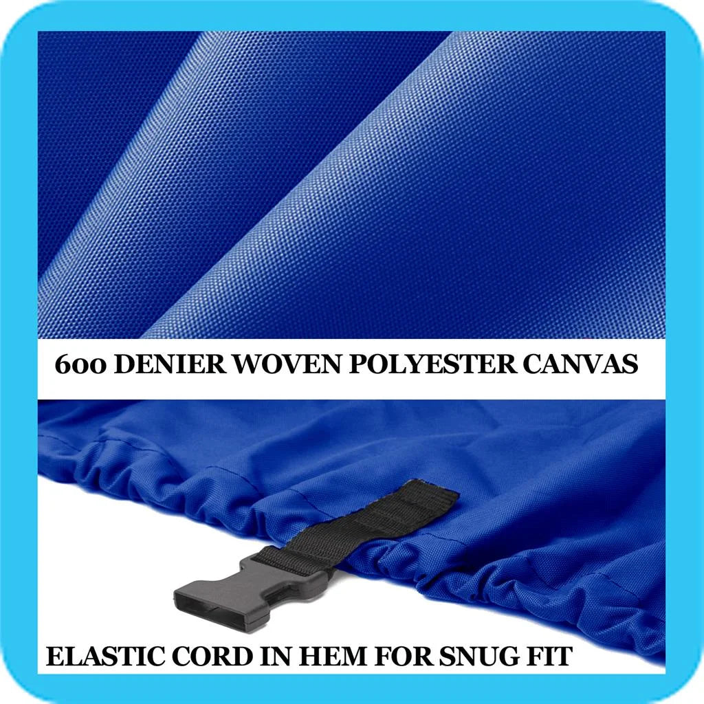 Blue Boat Cover L605