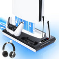 PS5 Slim Cooling Station with Dual Controller Charging Station, Black S6905