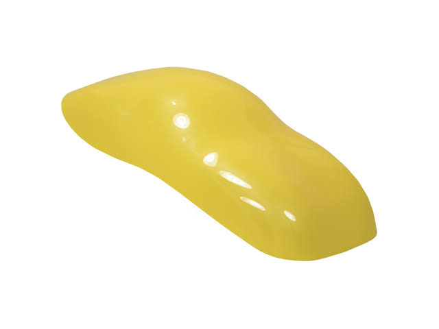 Indy Yellow 1 Gallon Low VOC Urethane Basecoat Car Paint B4641