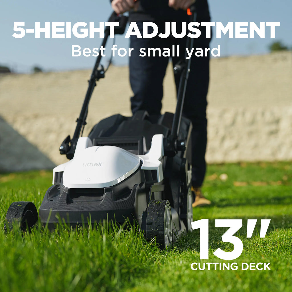 13 Inch Cordless Electric Lawn Mower D2257