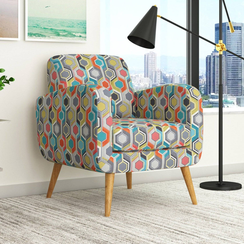Bark Chenille Armchair T476157