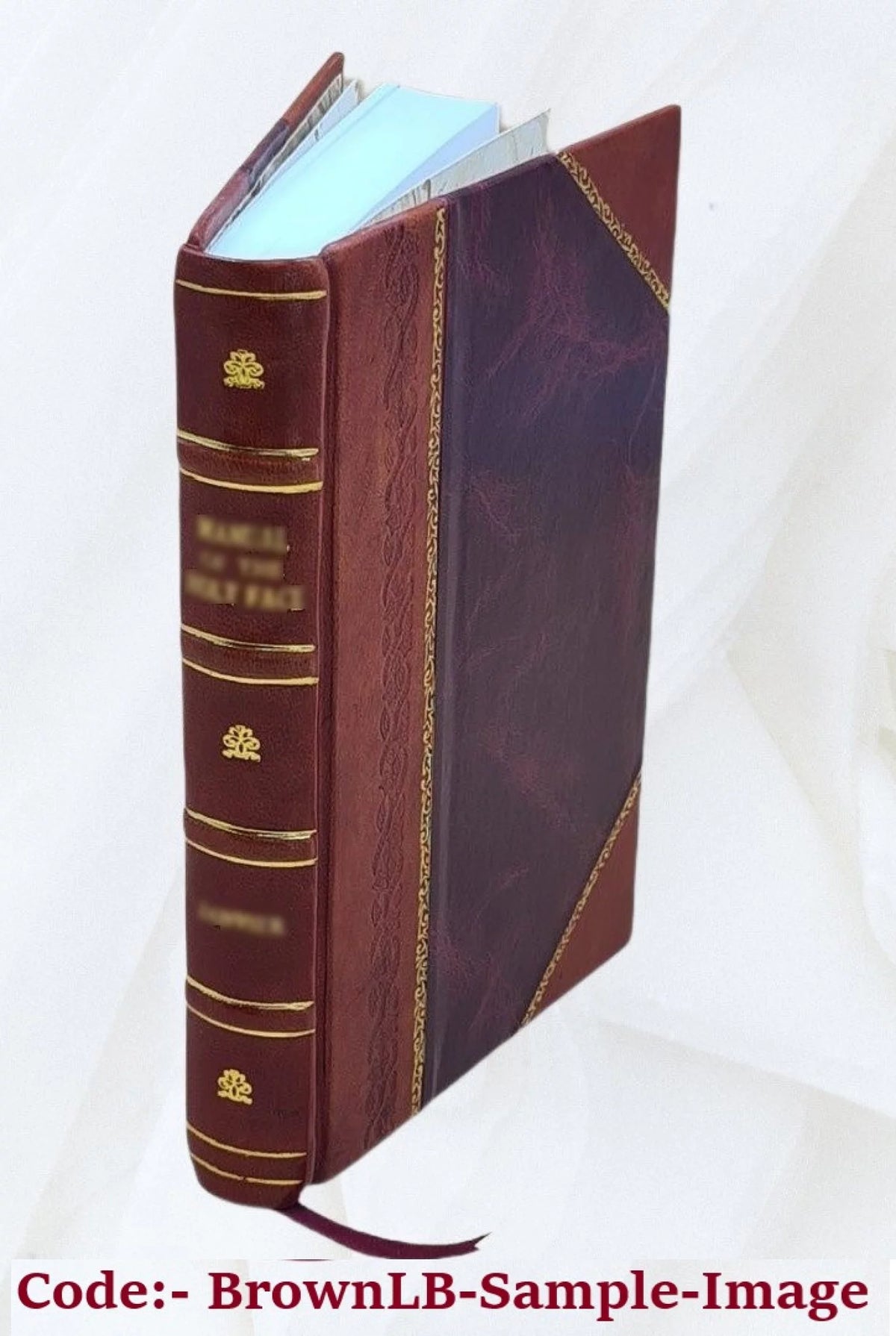 Leather Bound D24528