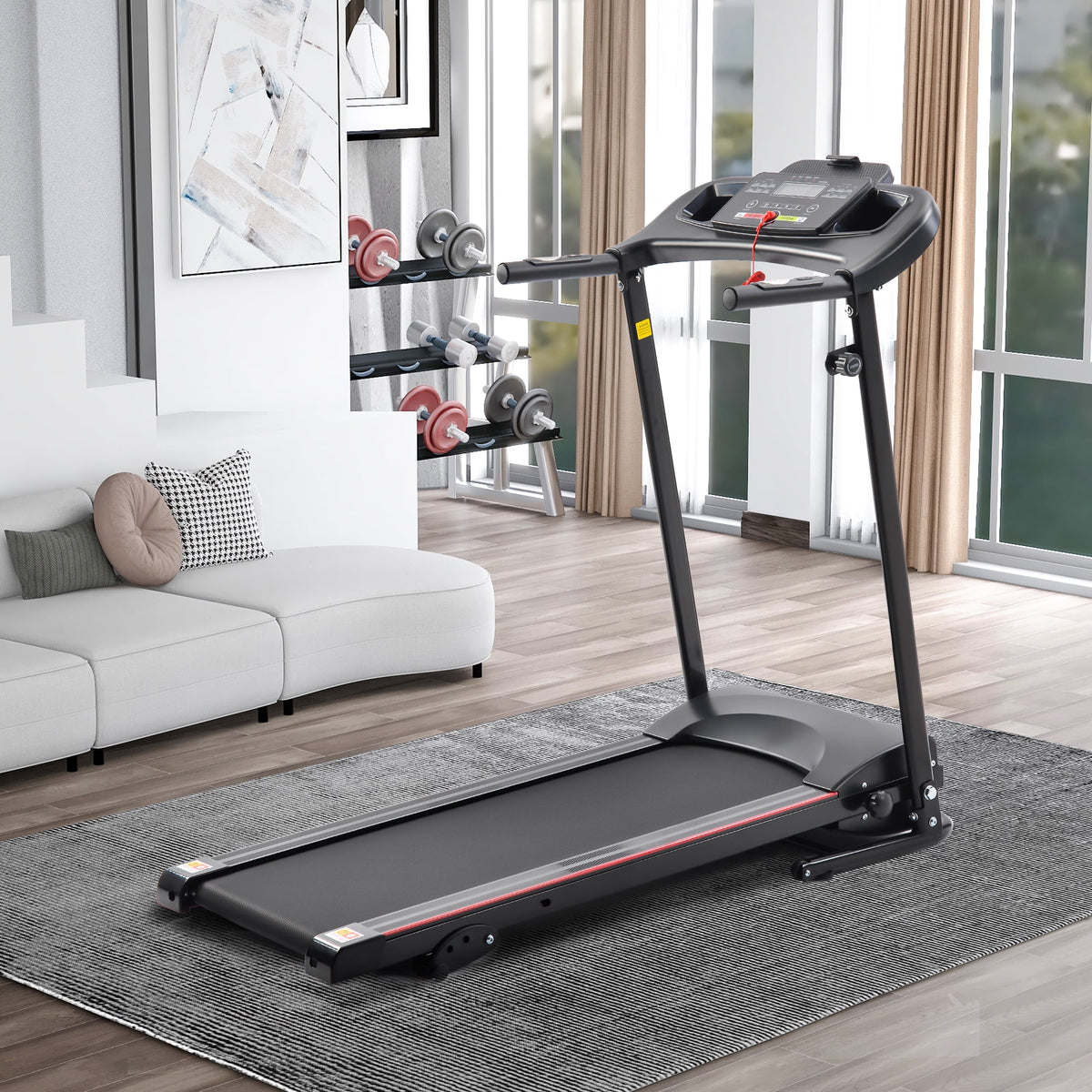 Folding Treadmill 2.5HP 240 lbs Max Weight C64945
