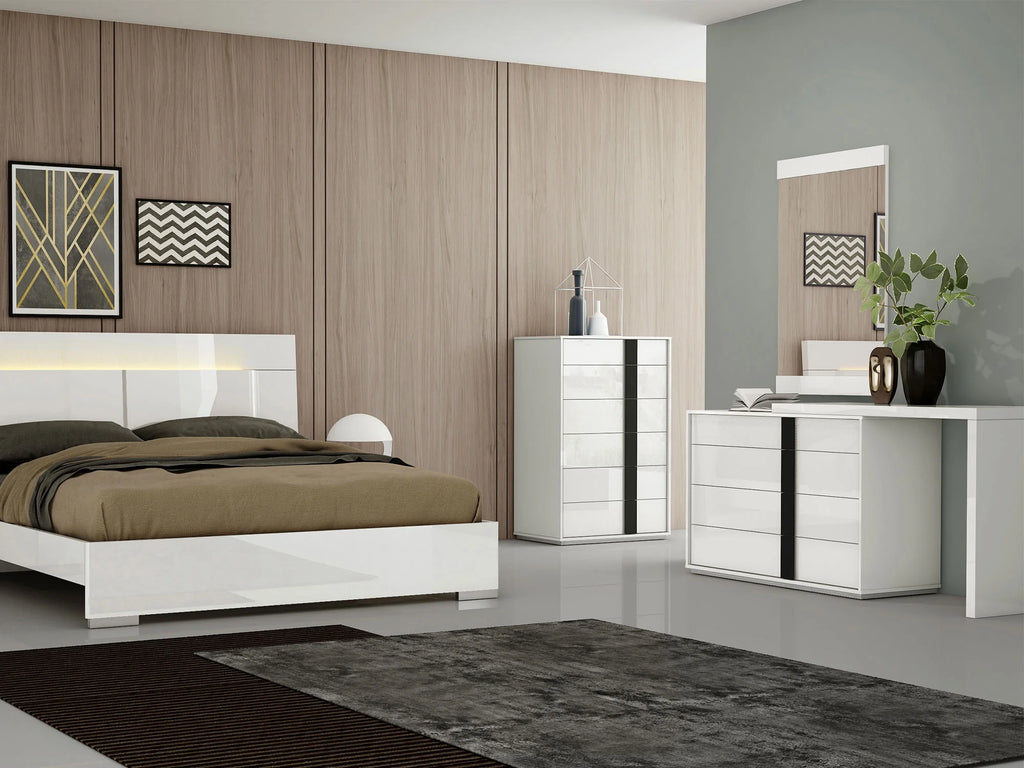 White Dresser Extension T6419