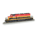 HO Kansas City Southern SD40-2 DCC Sound S1485