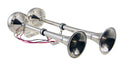 Stainless Steel Dual Trumpet Horn 12V R878