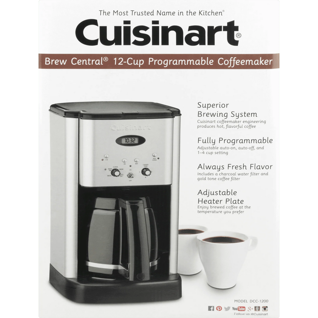 12 Cup Programmable Coffeemaker E786