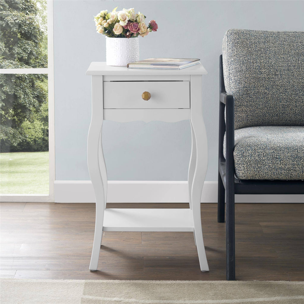 Gray Accent Table B35676