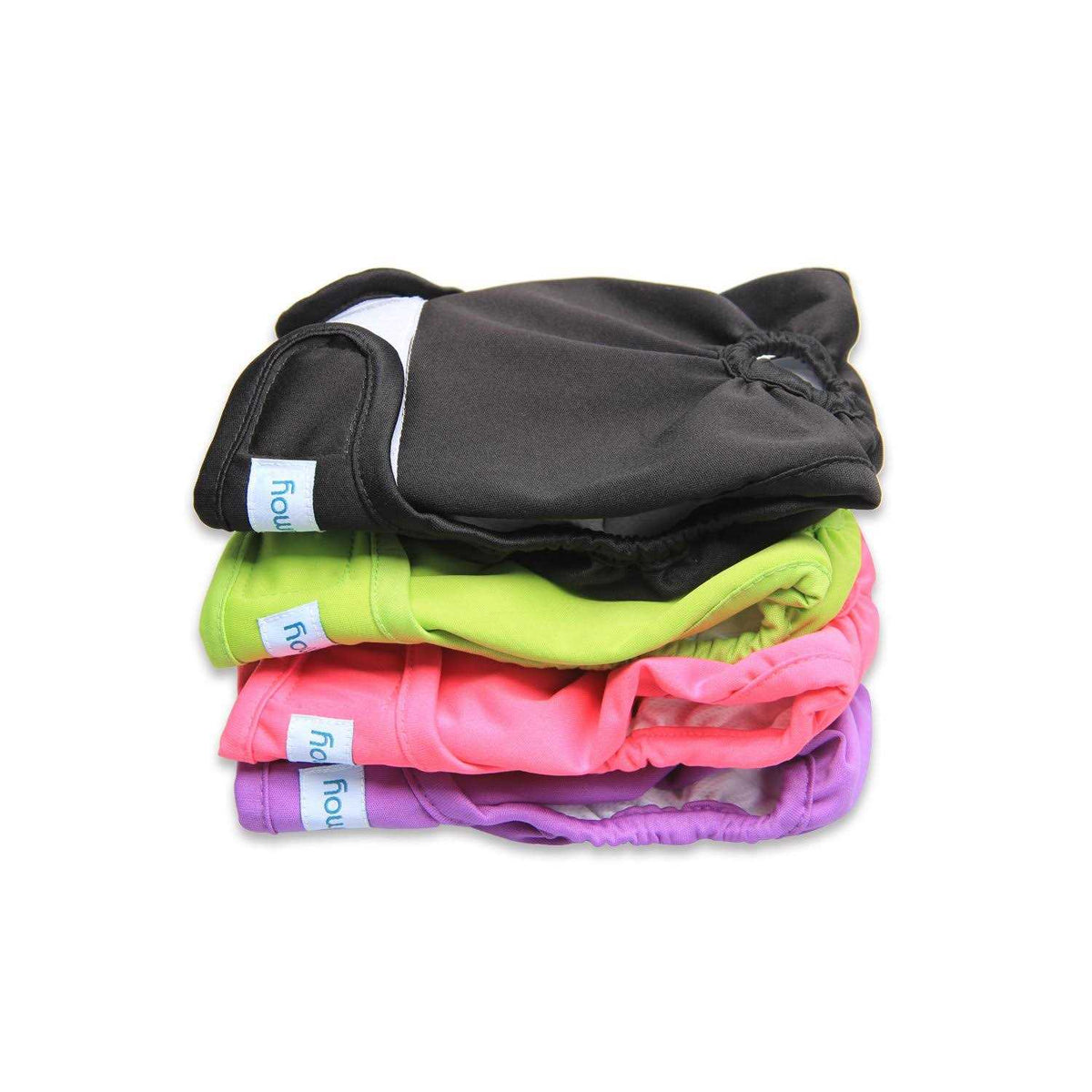 4pcs Washable Female Dog Diapers Q355136