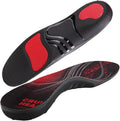 High Arch Support Orthotic Insoles for Work Boots, Sneakers, and Casual Shoes U154