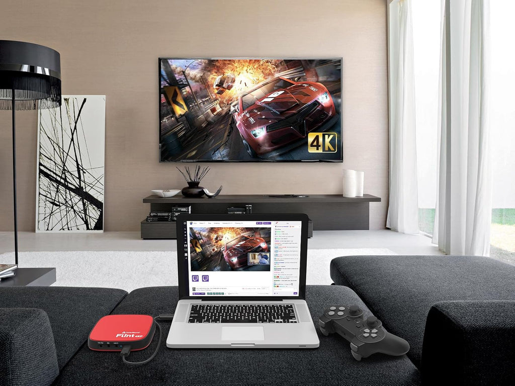 4K Passthrough Video Capture Device K370