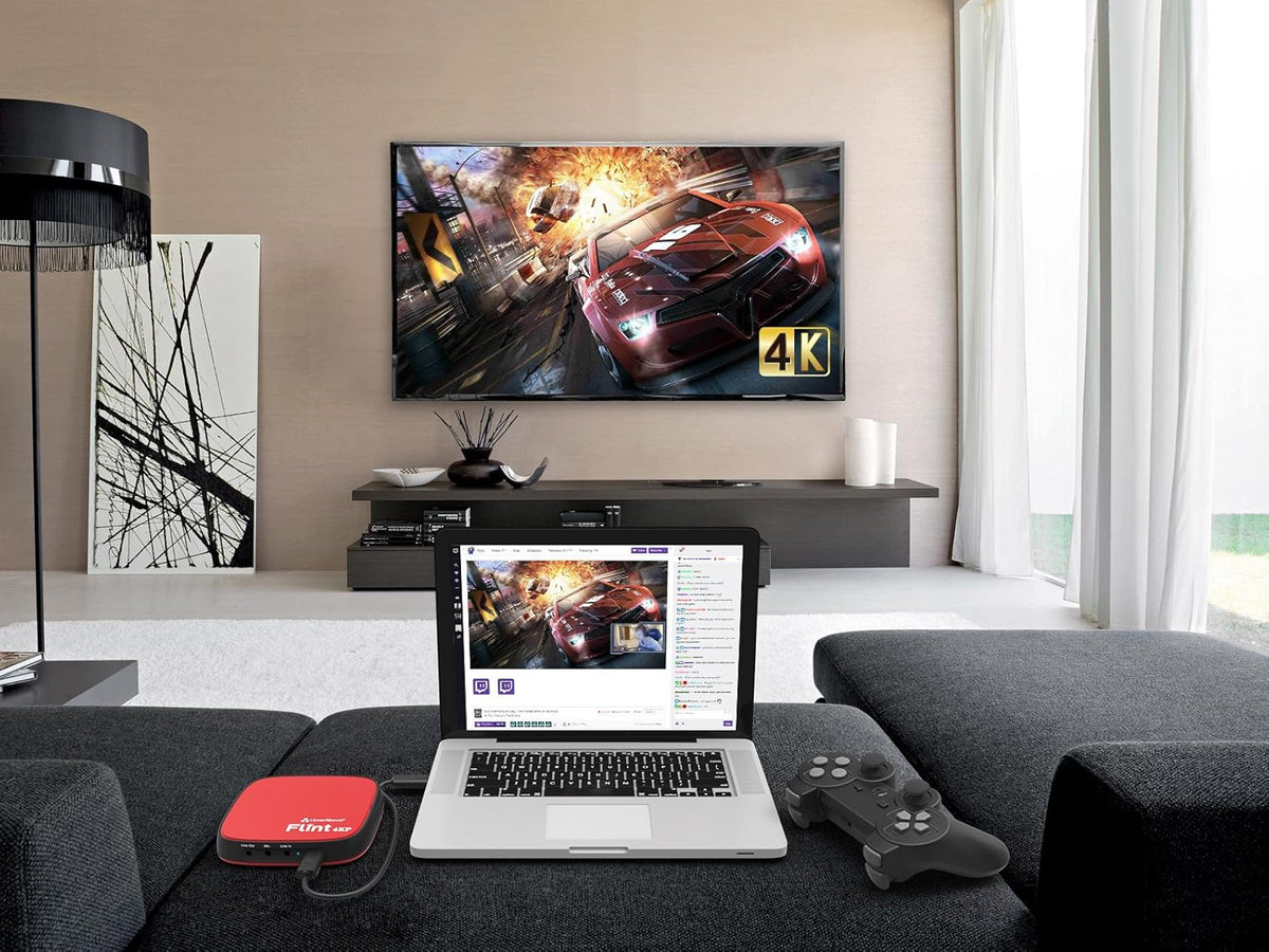 4K Passthrough Video Capture Device K370