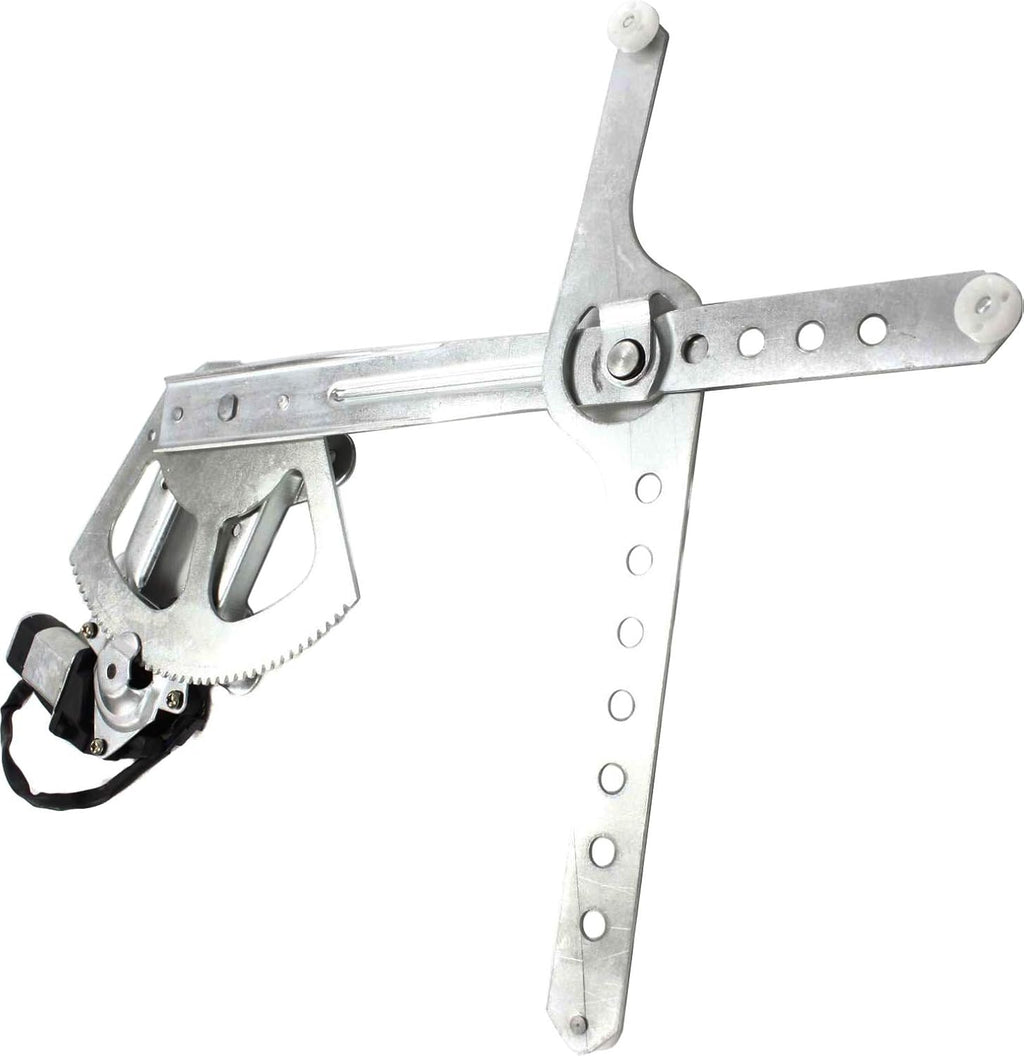 Front Driver Side Left Power Window Regulator w/Motor Pack of 2 J187144