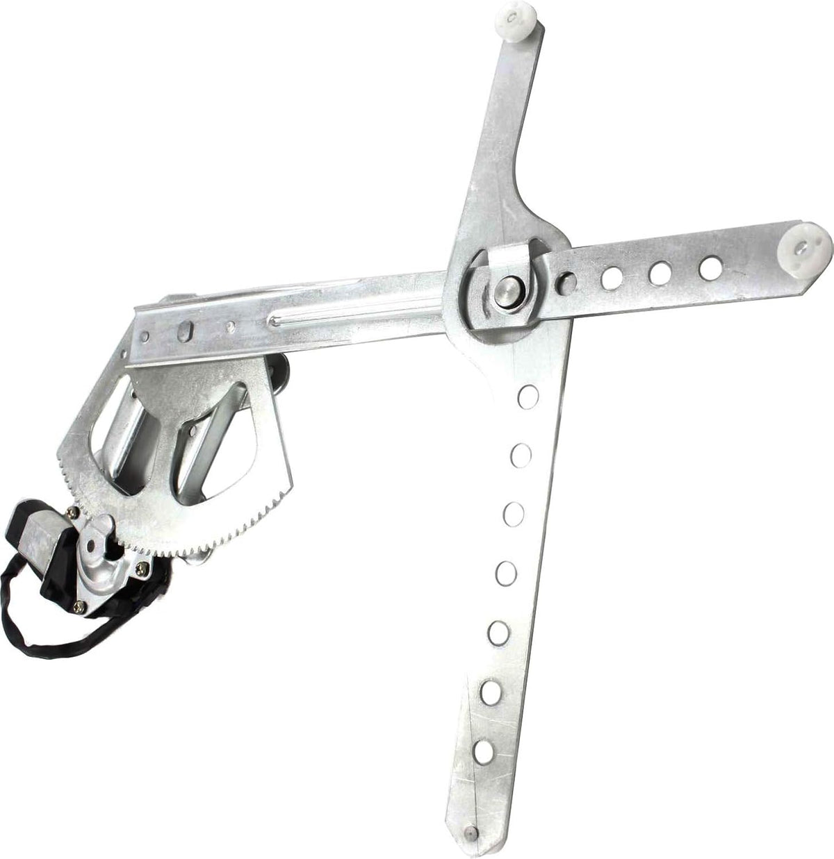 Front Driver Side Left Power Window Regulator w/Motor Pack of 2 J187144