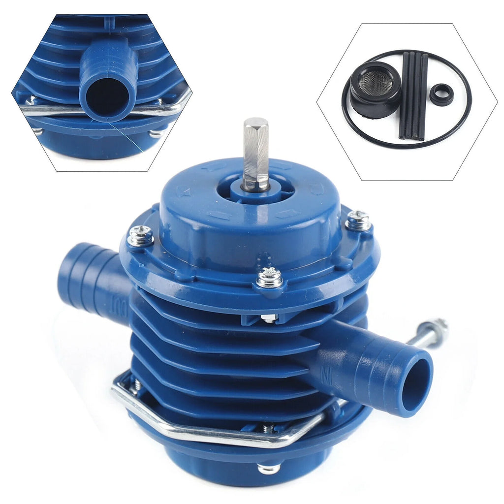 Electric Drill Drive Pump Self-Priming Centrifugal Water Pump O391