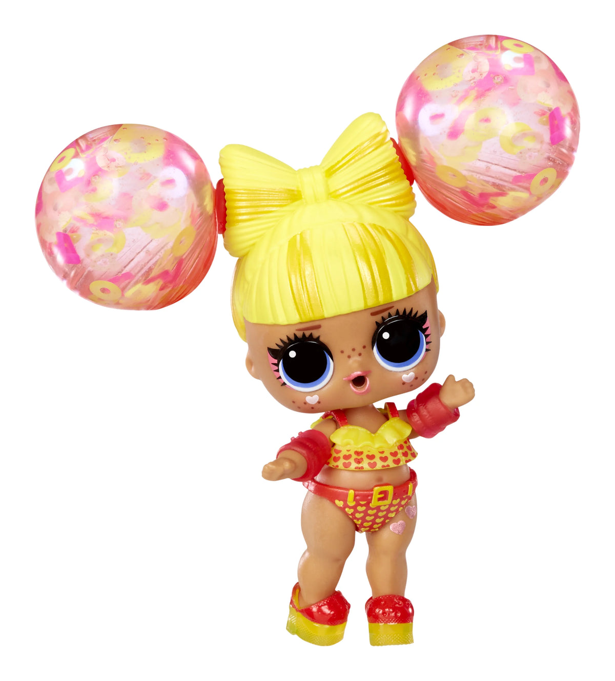 Water Balloon Surprise Dolls, Glitter, Reusable, Limited Edition W984817