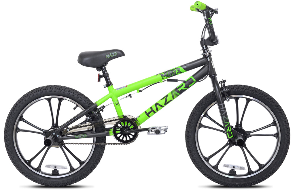 Green and Black Boy's BMX Bike T680478