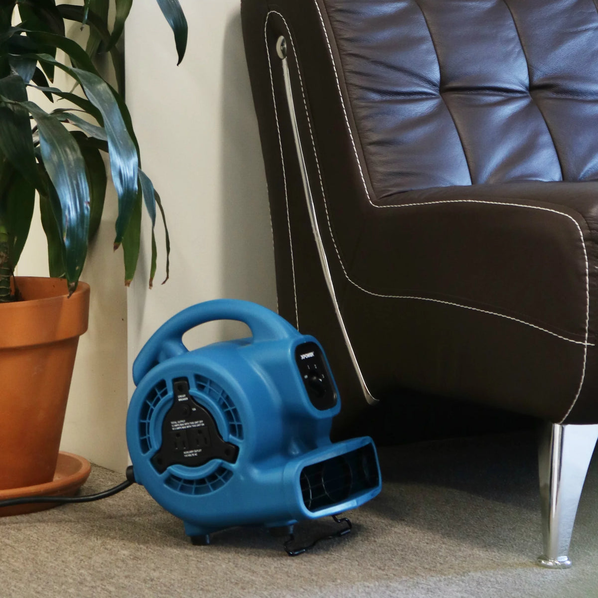 Blue Utility Air Mover T4079