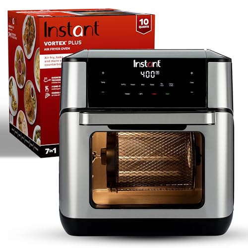 10QT Stainless Steel Air Fryer J57400