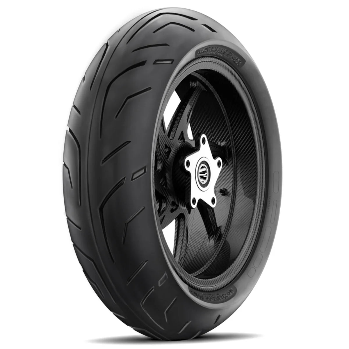 180/55-17 Rear Motorcycle Tire 73W W7988