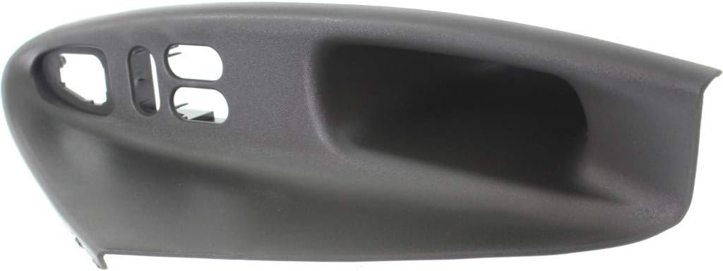 Midnight Black Window Switch Bezel Pack of 2 R258657