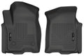 Black Front Row Floor Liners A265357