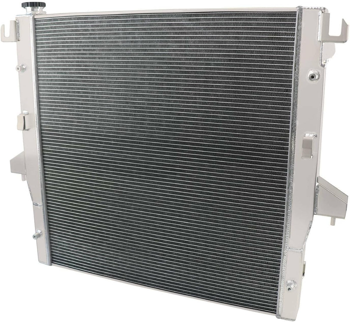 2 Rows Radiator Compatible For Dodge Ram 2500 Ram 3500 Chassis Cab 5.9L 6.7L Cummins 2003-2009 S7463