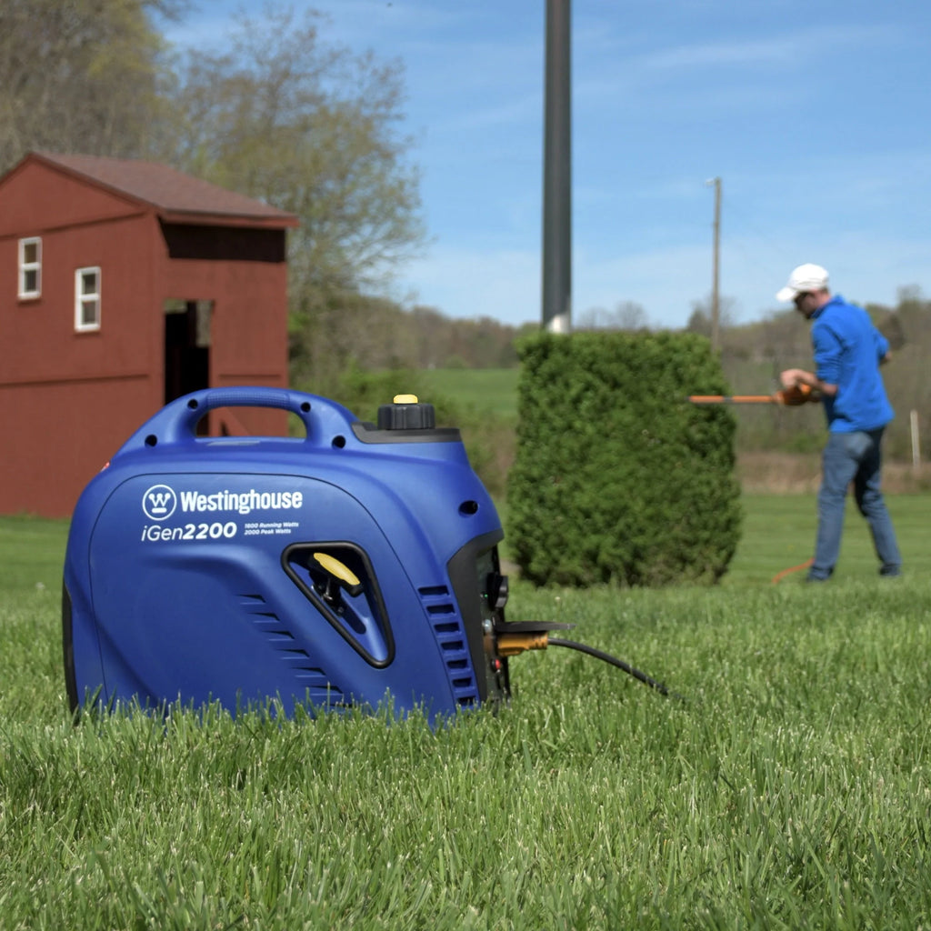 2200 Peak Watt Portable Gas Inverter Generator E862