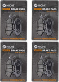 Semi-Metallic Brake Pad Set Front 4 Pack W5027