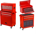 8-Drawer Rolling Tool Chest with Locks (Red) X6805