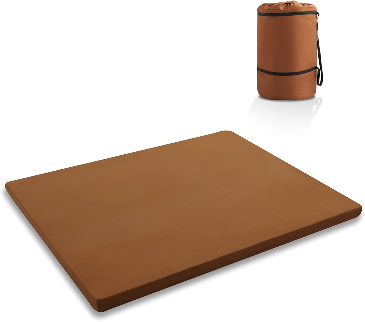 75.2×30 Ultra-Size Foldable Memory Foam Sleeping Pad with Removable Cover T778