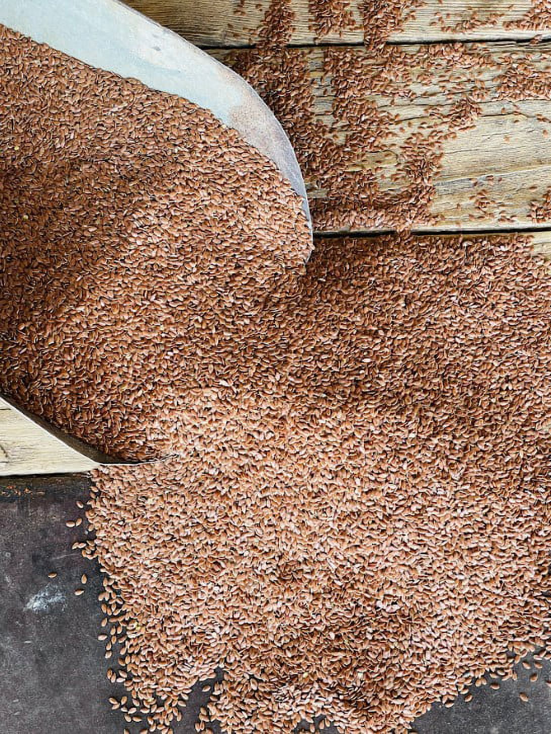 50 lbs Flax Seeds M7413