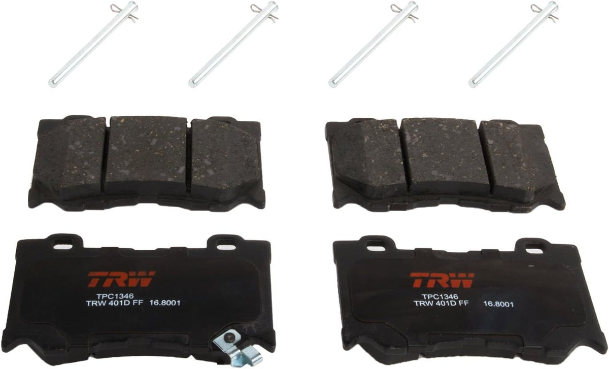 Disc Brake Pad Set R6154