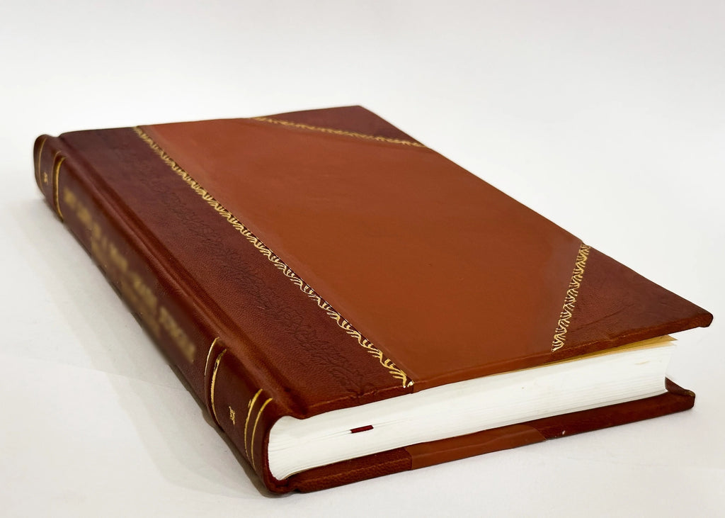 Leather Bound Book V598