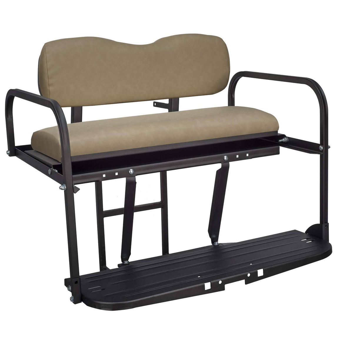 Aluminum Golf Cart Rear Flip Seat G4995