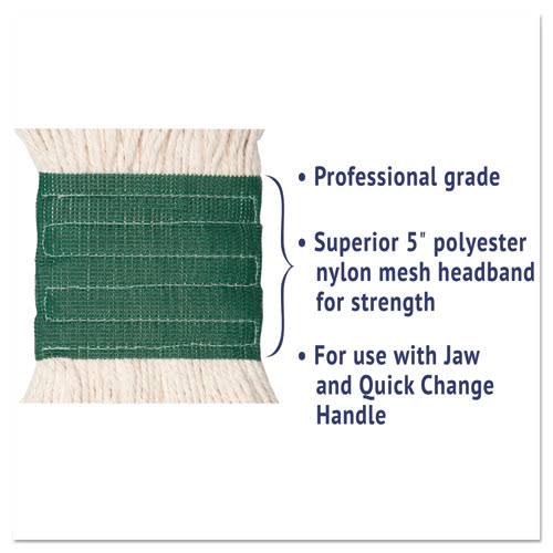 Blue Cotton/Synthetic Wet Mops C693386