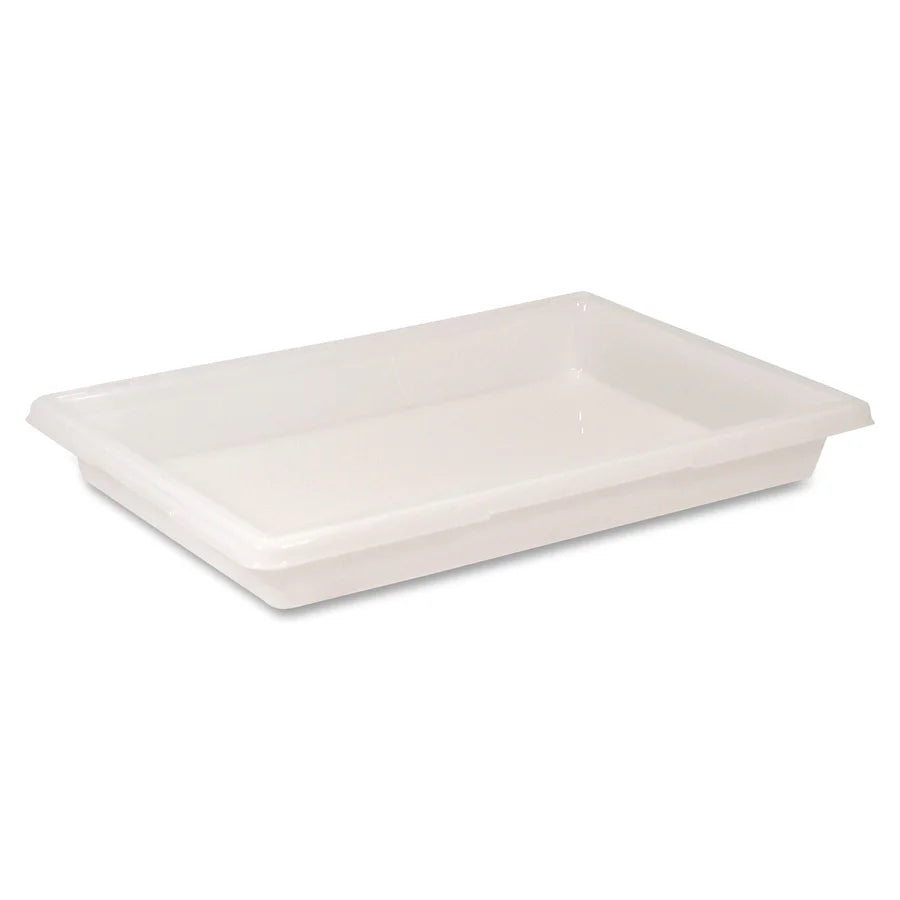 White Polyethylene Tray E691
